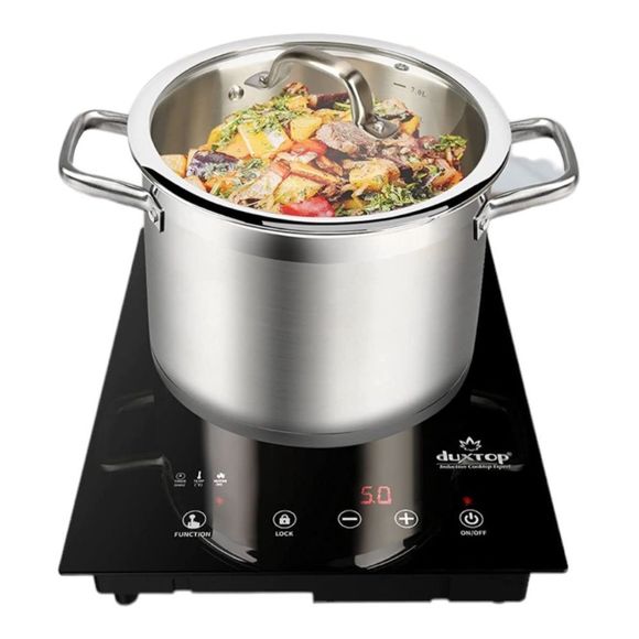 Duxtop Portable Induction Cooktop, Countertop Burner, Model E210C2-1800W - Picture 7 of 8